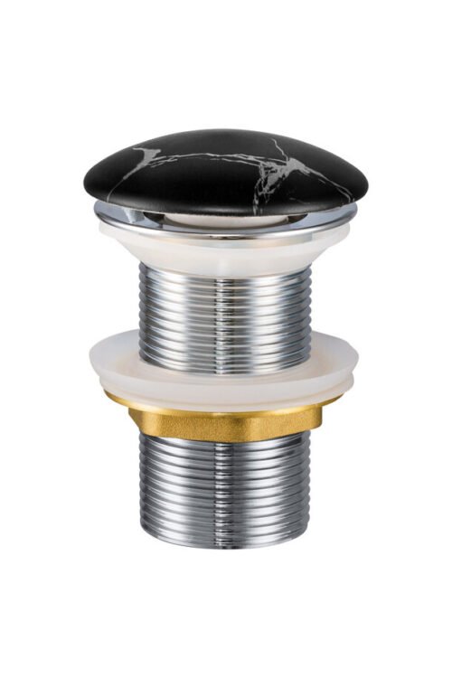 Washbasin stopper LENA-MB2 matte black