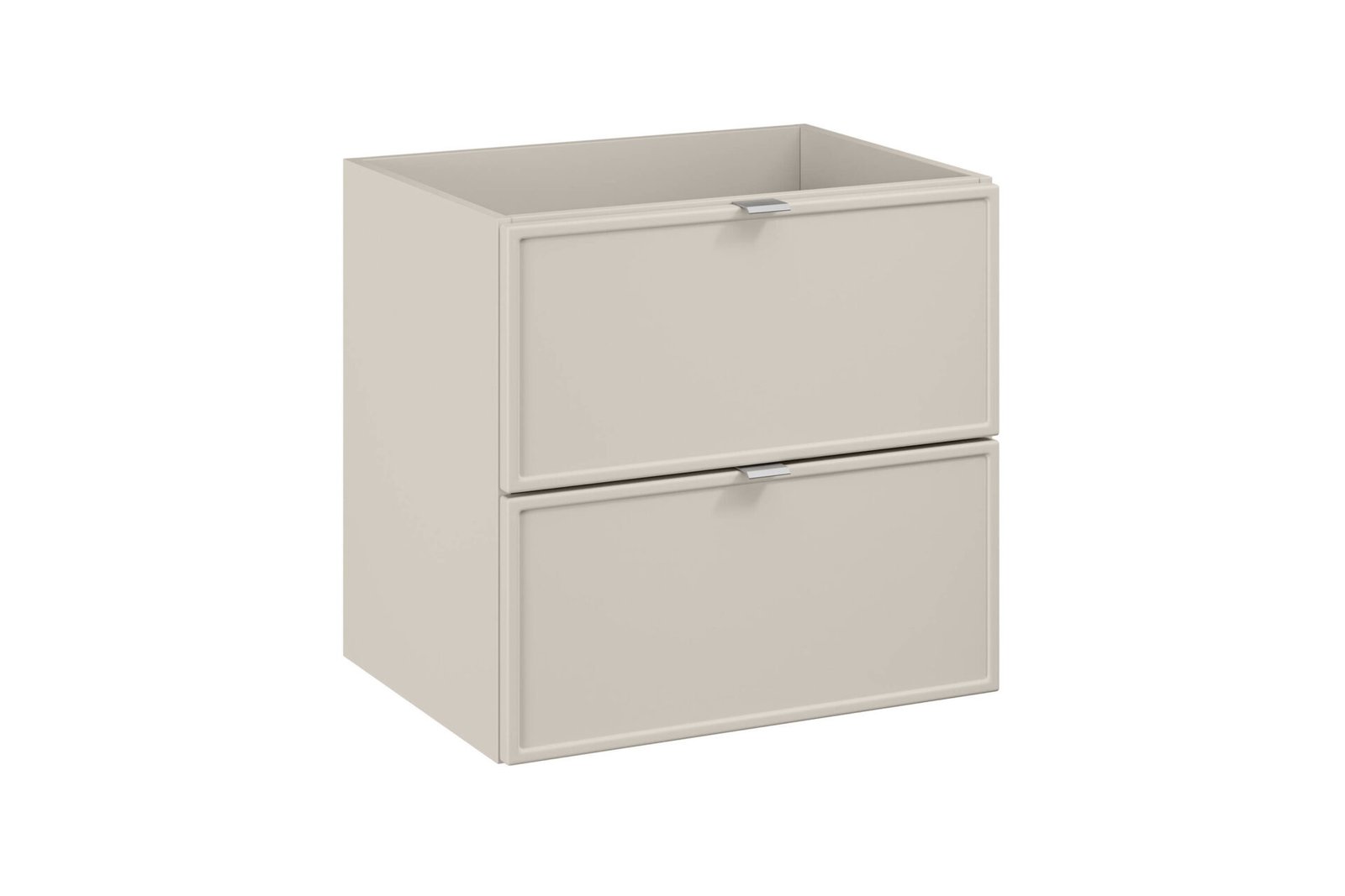 Bella Cashmere 100 cm cabinet with countertop and Trust washbasin - Image 6
