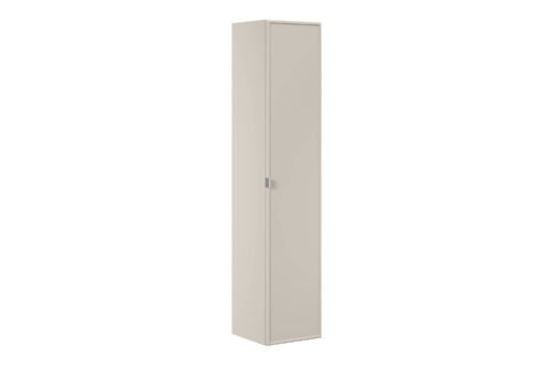 Bella cashmere tall cabinet, 1 door