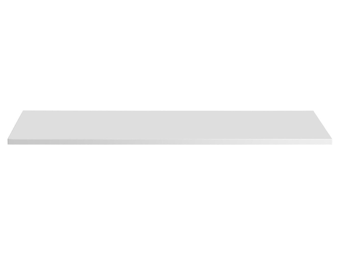 Tabletop 120 cm Capri 892 white glossy