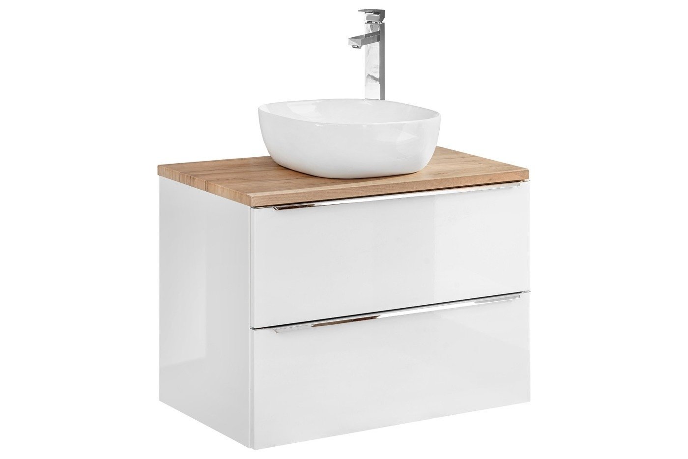 Table top 60 cm Capri 890 oak color - Image 2