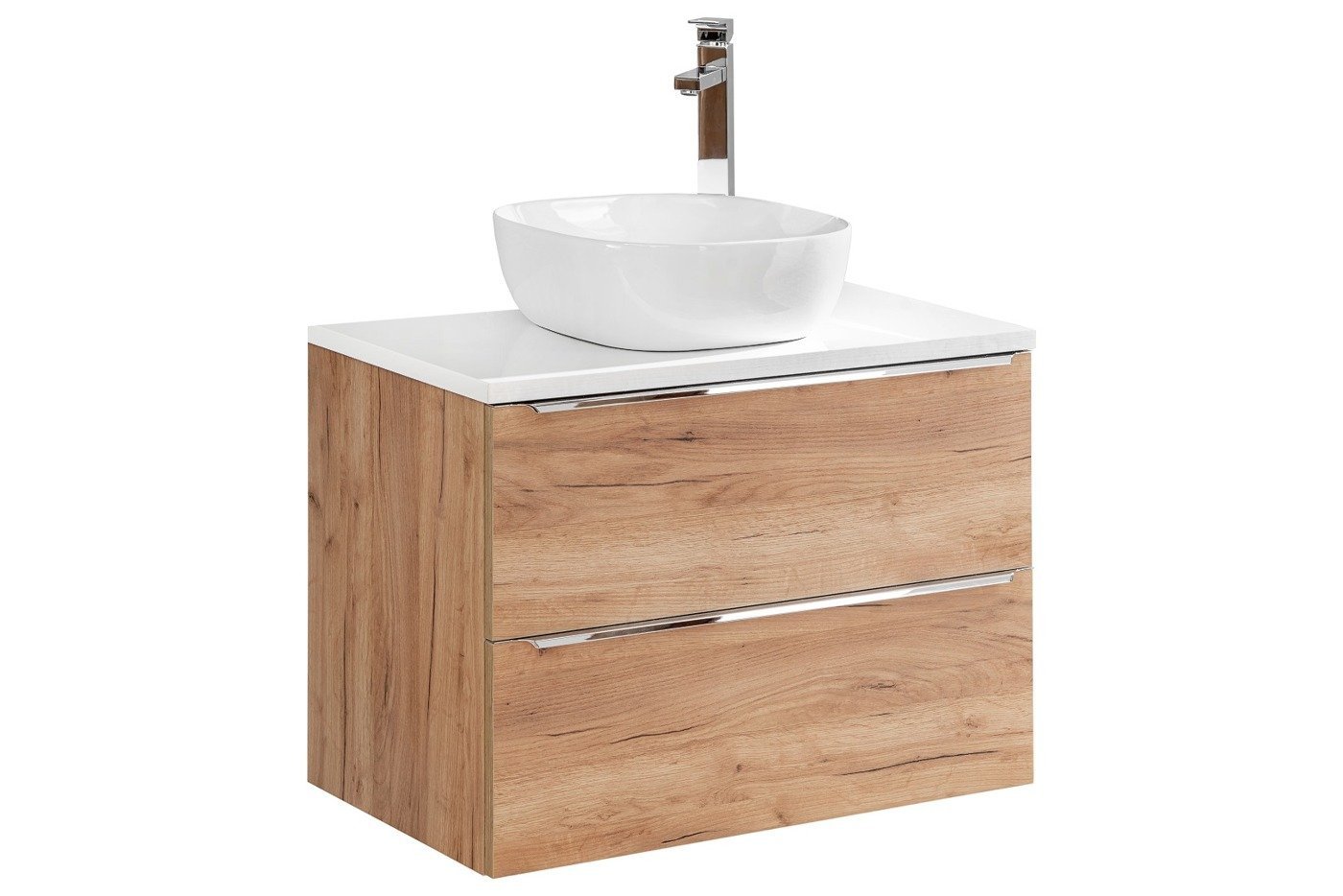 80 cm Capri 891 white glossy table top - Image 3