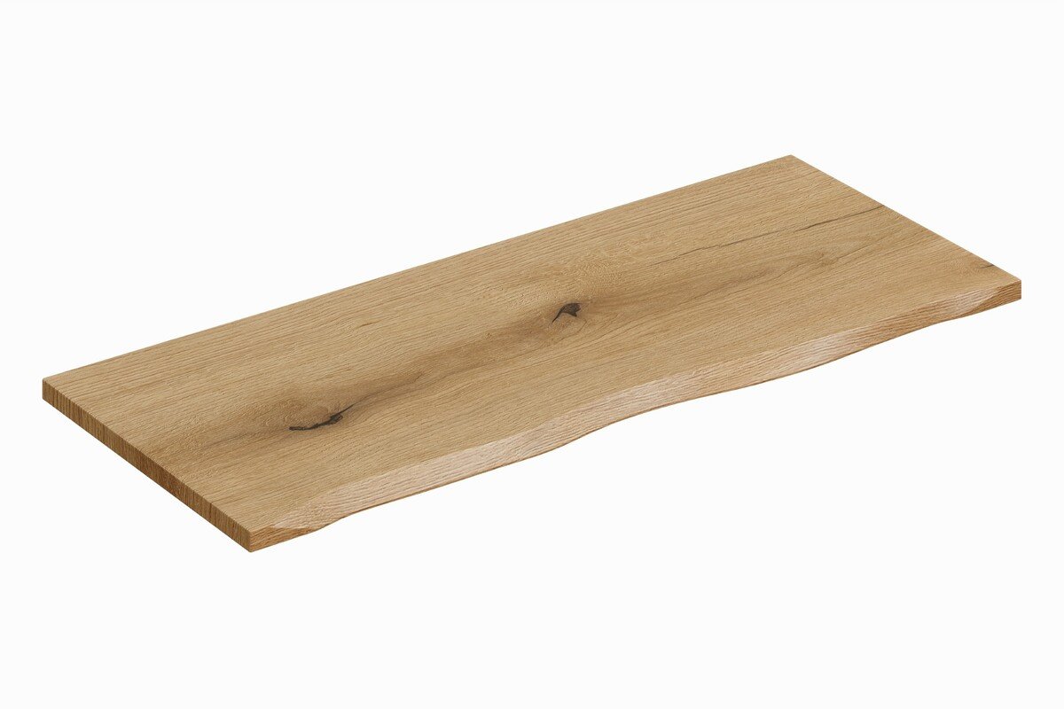 Bathroom countertop, 100 cm, Coast Oak, Evoke Nature