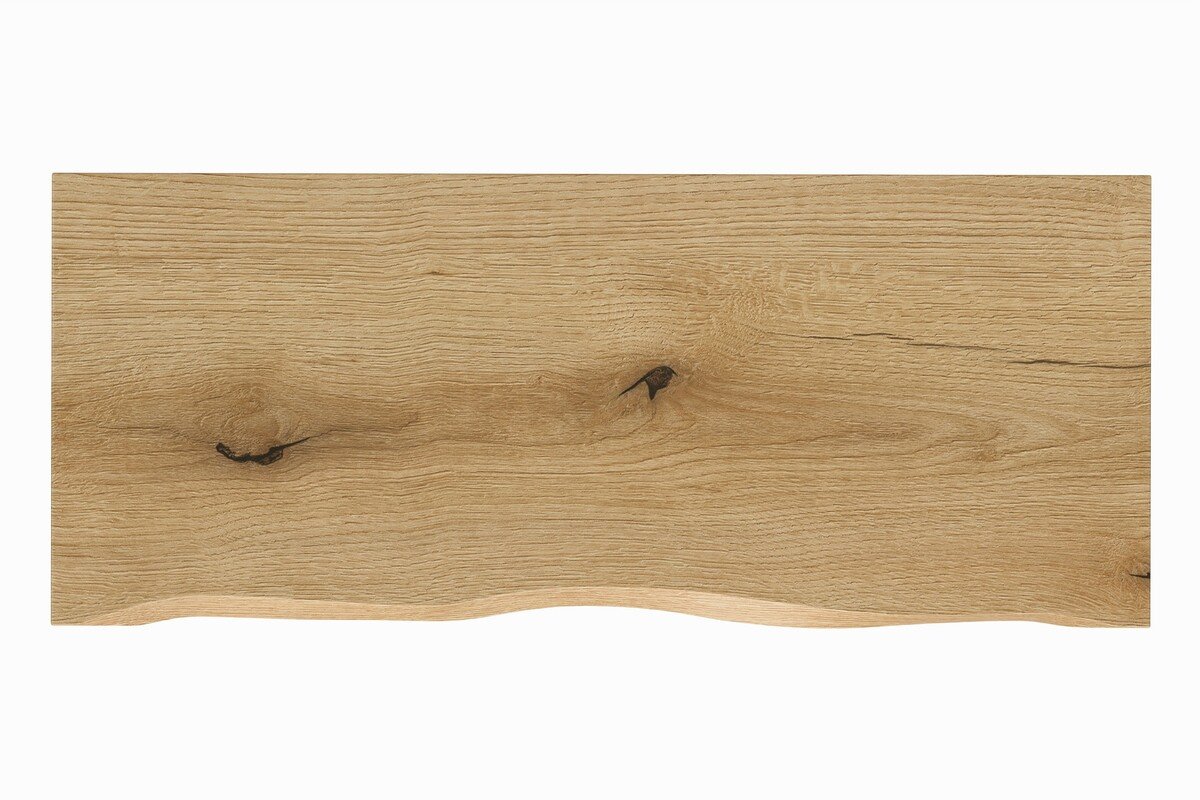 Bathroom countertop, 100 cm, Coast Oak, Evoke Nature - Image 3
