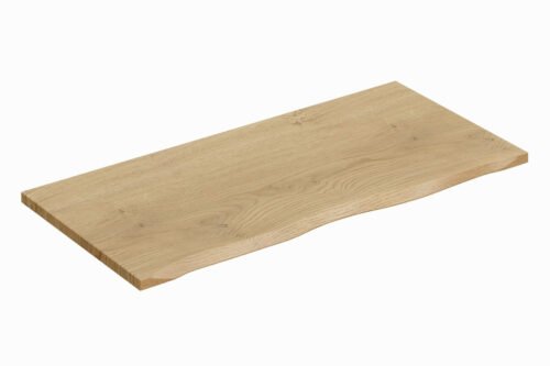 Bathroom countertop, 100 cm, natural oak “Cremona”, natural oak color