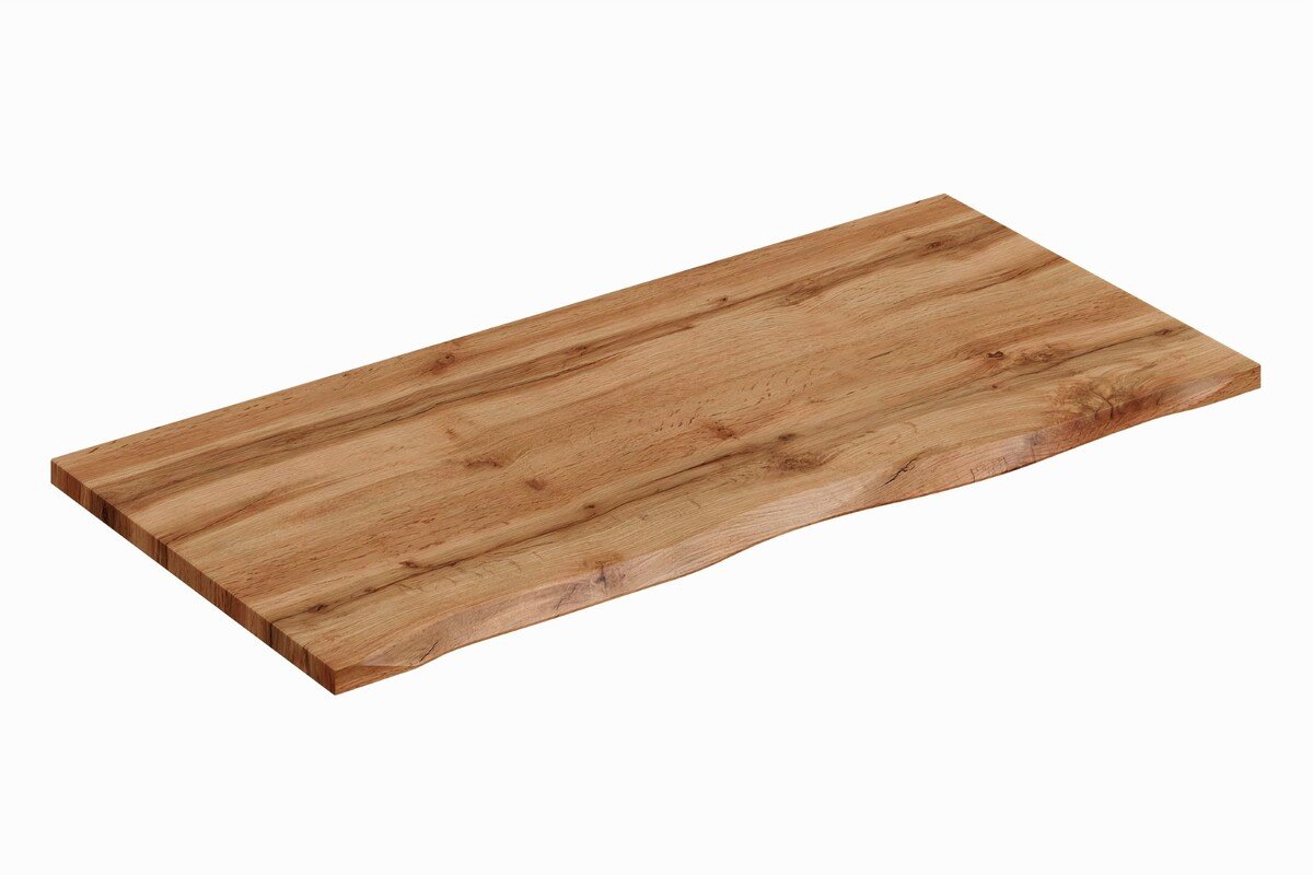 Bathroom countertop, 100 cm, Wotan Nature Oak, oak