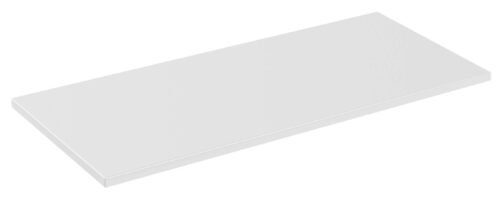 Bathroom countertop 100 cm ICONIC WHITE