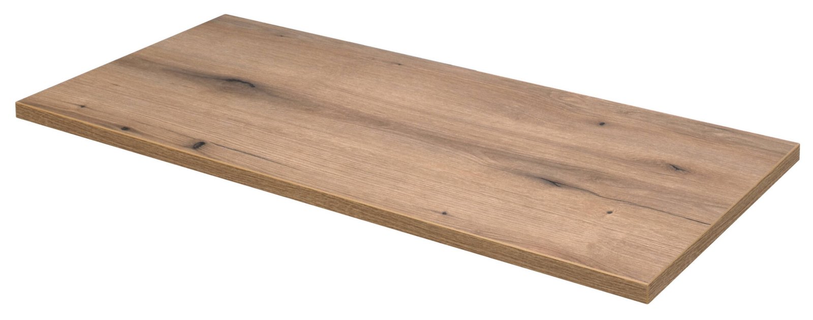 Coast Evoke Oak 100cm Bathroom Countertop