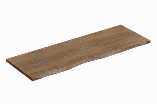 Bathroom countertop, 120 cm, oak color, Casella Nature