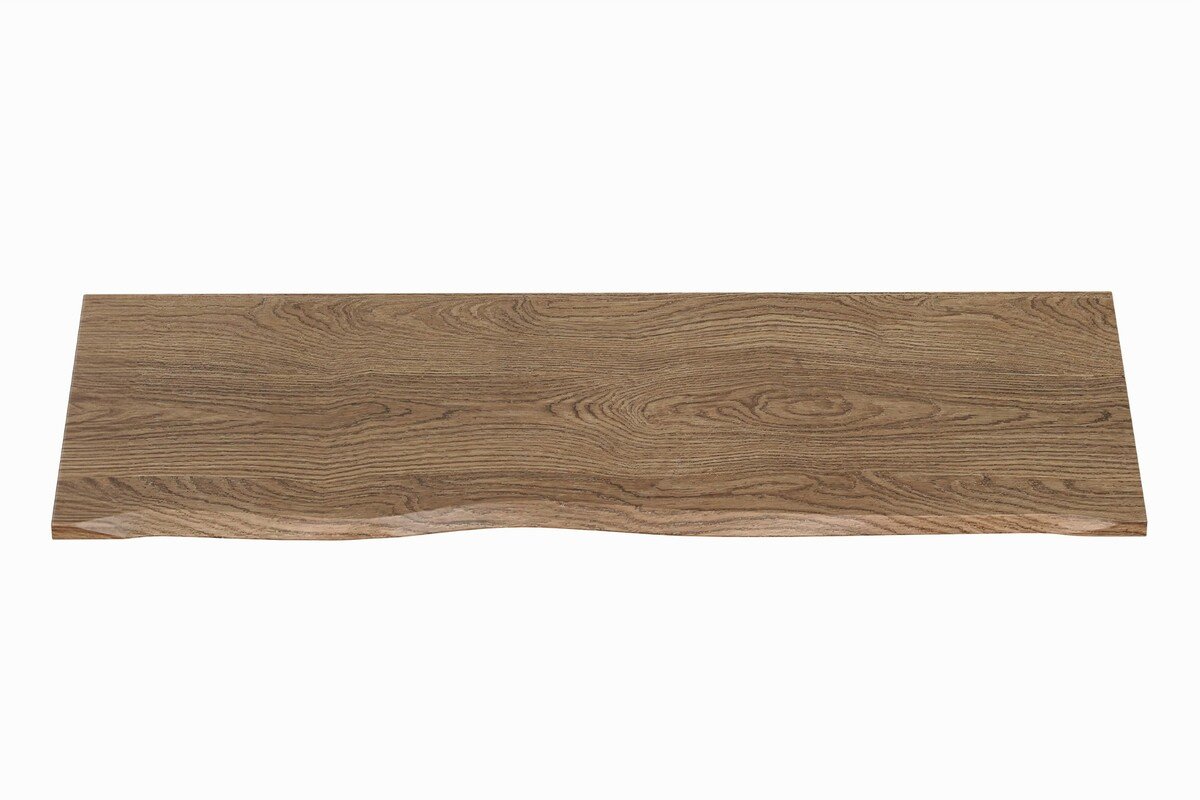 Bathroom countertop, 120 cm, oak color, Casella Nature - Image 2