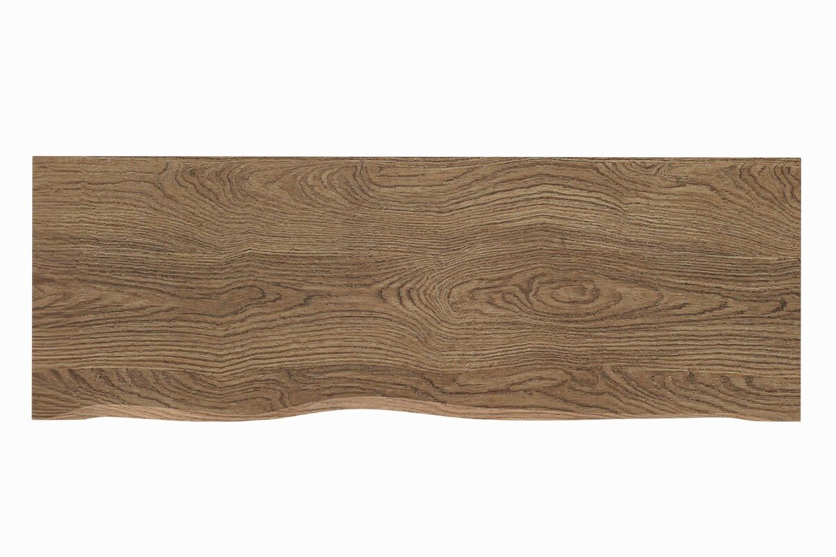 Bathroom countertop, 120 cm, oak color, Casella Nature - Image 3