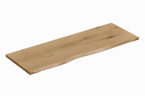 Bathroom countertop, 120 cm, Coast Oak, Evoke Nature