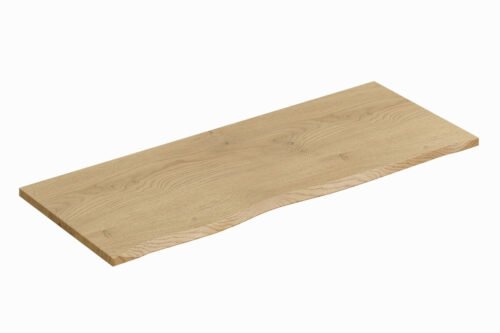 Bathroom countertop, 120 cm, Cremona Nature Oak, oak