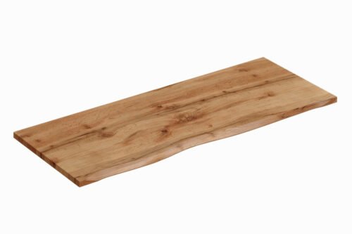 Bathroom countertop, 120 cm, Wotan Nature Oak, oak