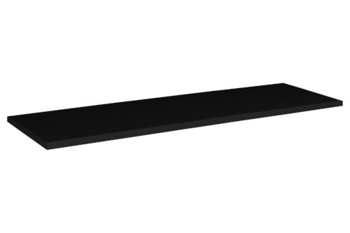 Bathroom countertop 120 cm NOVA BLACK