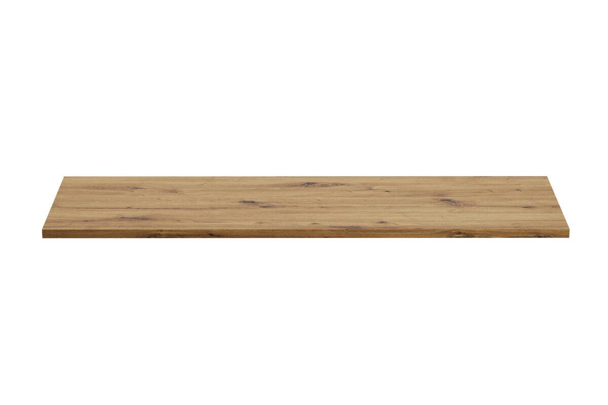 Bathroom countertop 140 cm, Artisan Oak - Image 3