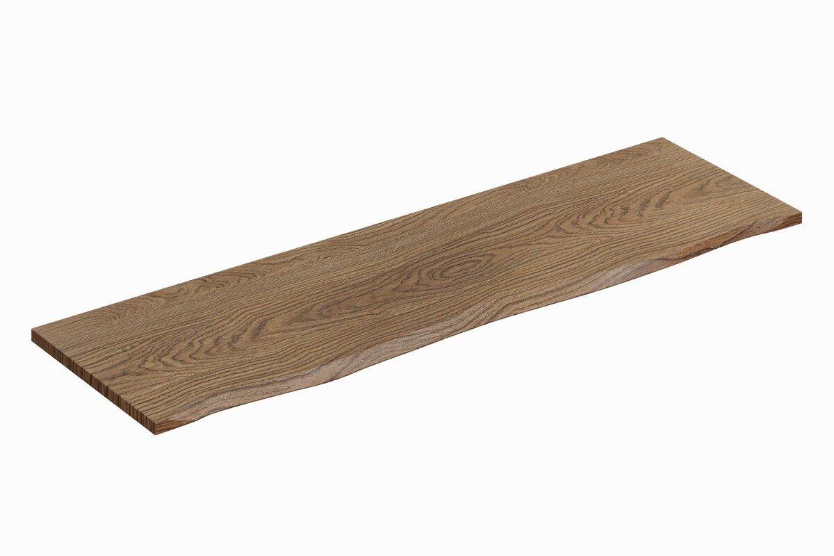 Bathroom countertop, 140 cm, Casella Nature Oak, oak