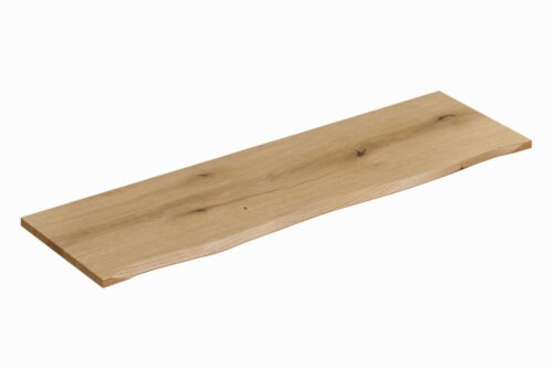 Bathroom countertop, 140 cm, Coast Oak, Evoke Nature