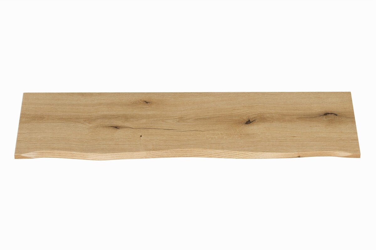 Bathroom countertop, 140 cm, Coast Oak, Evoke Nature - Image 2