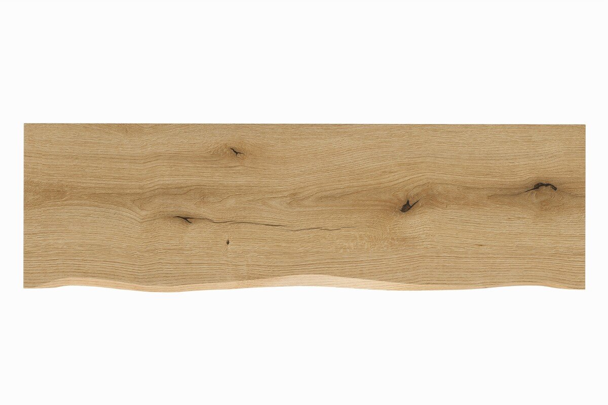 Bathroom countertop, 140 cm, Coast Oak, Evoke Nature - Image 3