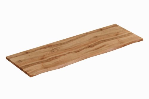 Bathroom countertop, 140 cm, Wotan Nature Oak, oak