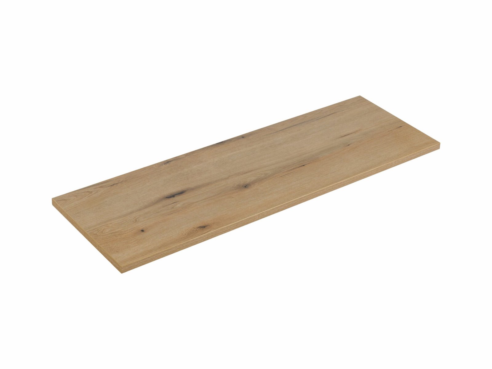 Bathroom countertop 140 cm NOVA OAK