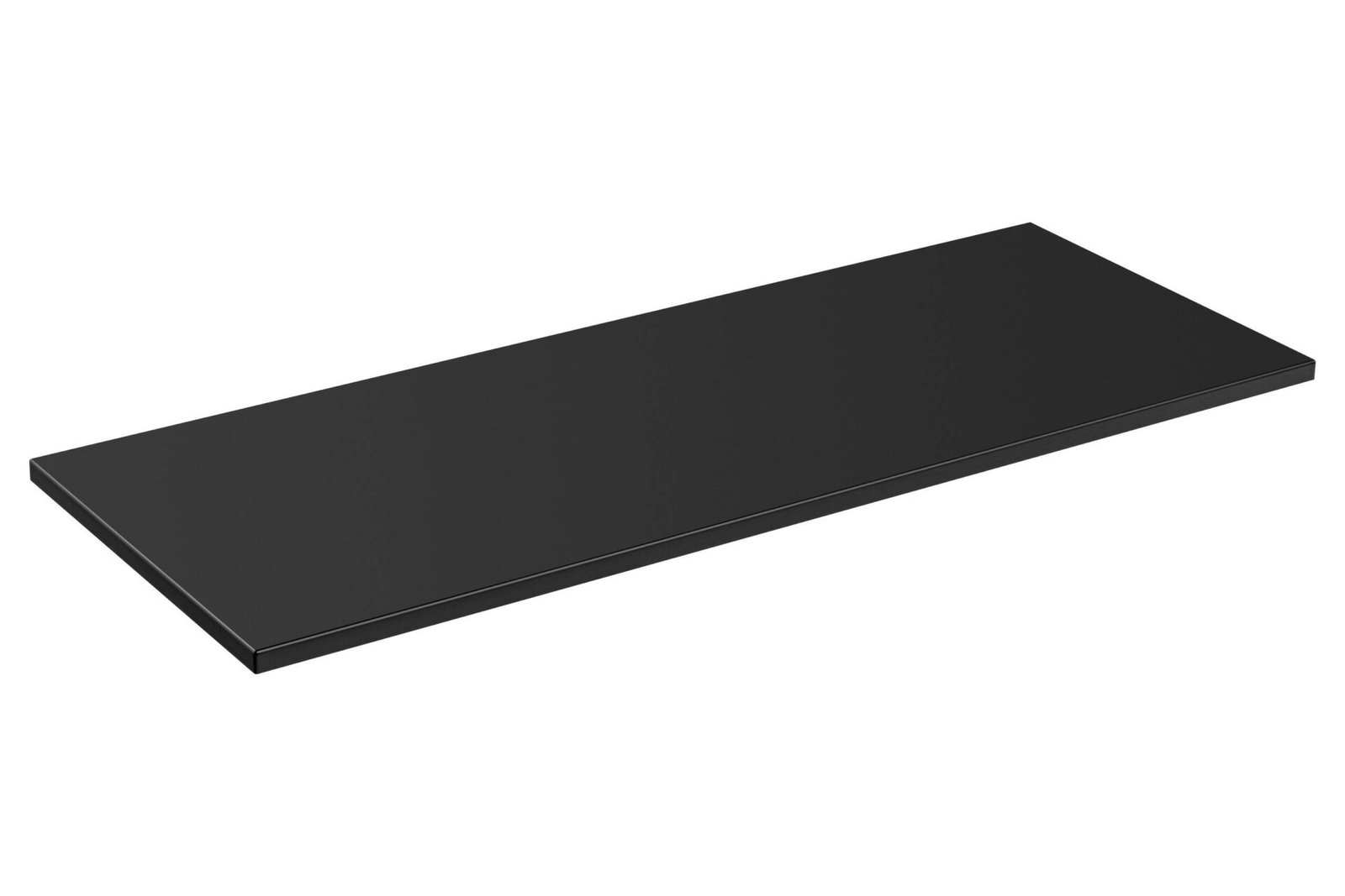 Bathroom furniture set "Santa Fe", black, 140 cm - Image 3