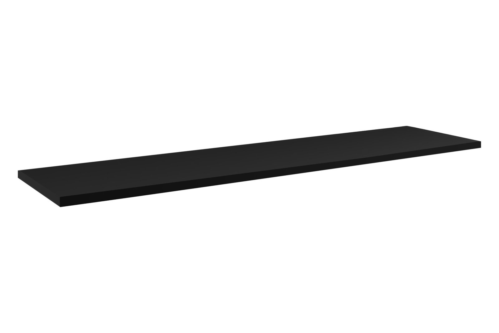 Bathroom countertop 160 cm NOVA BLACK