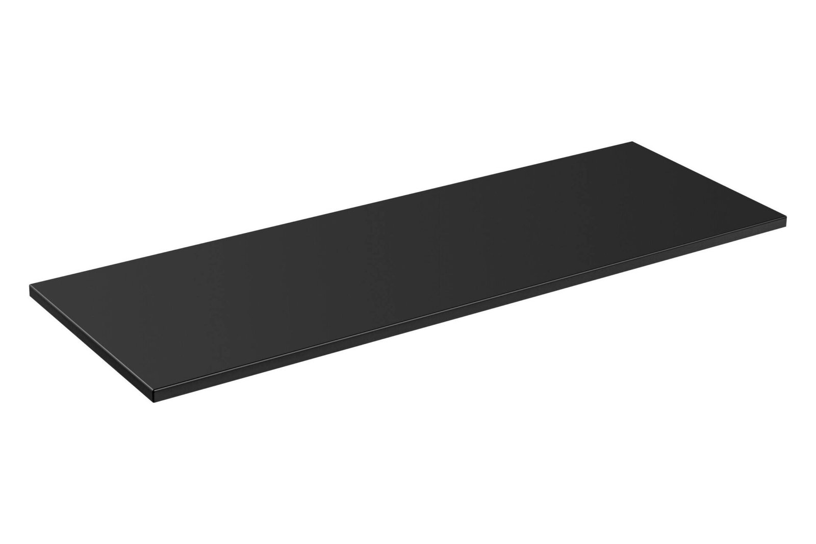 Bathroom countertop 160 cm SANTA FE BLACK
