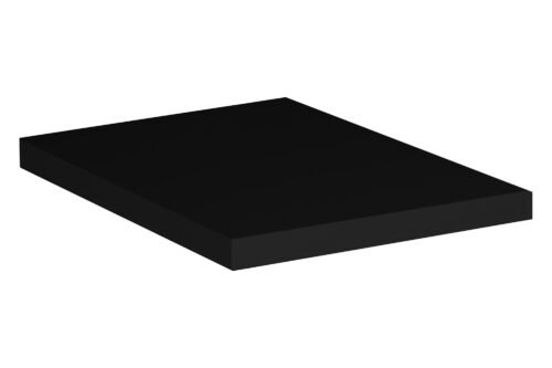 Bathroom countertop 20 cm NOVA BLACK
