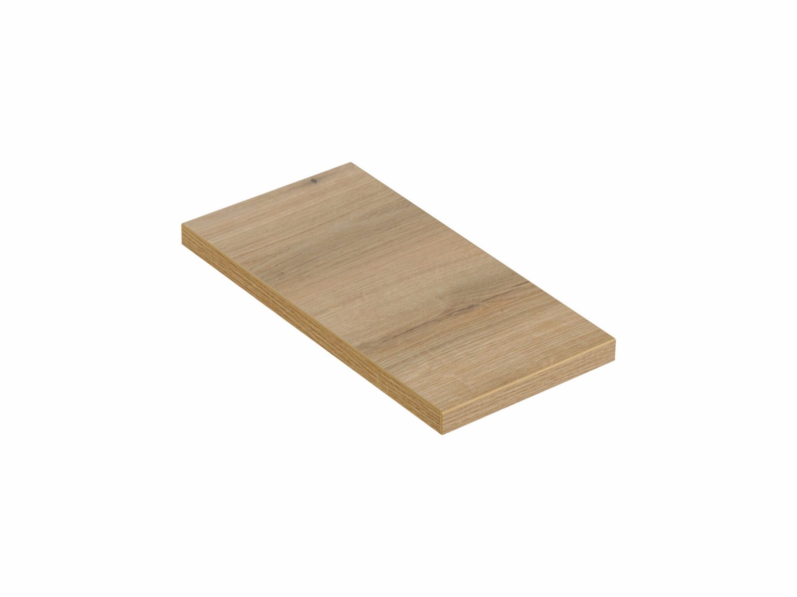 Bathroom countertop 20 cm NOVA OAK