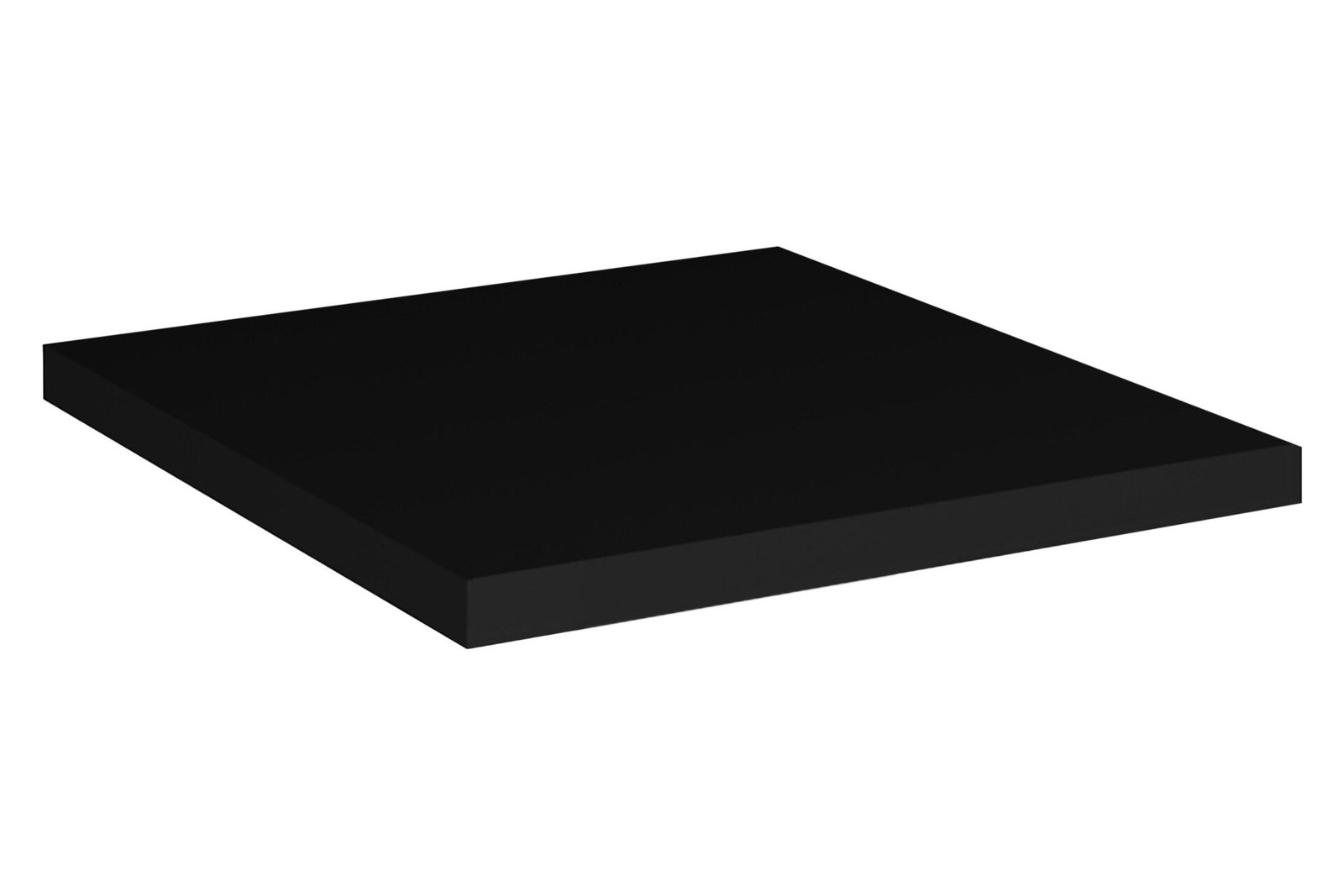 Bathroom countertop 30 cm NOVA BLACK