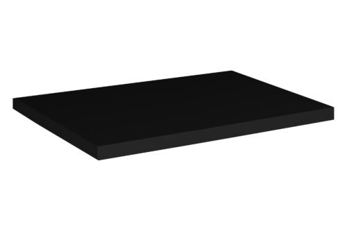 Bathroom countertop 50 cm NOVA BLACK
