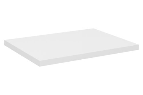 Bathroom countertop 50 cm NOVA WHITE