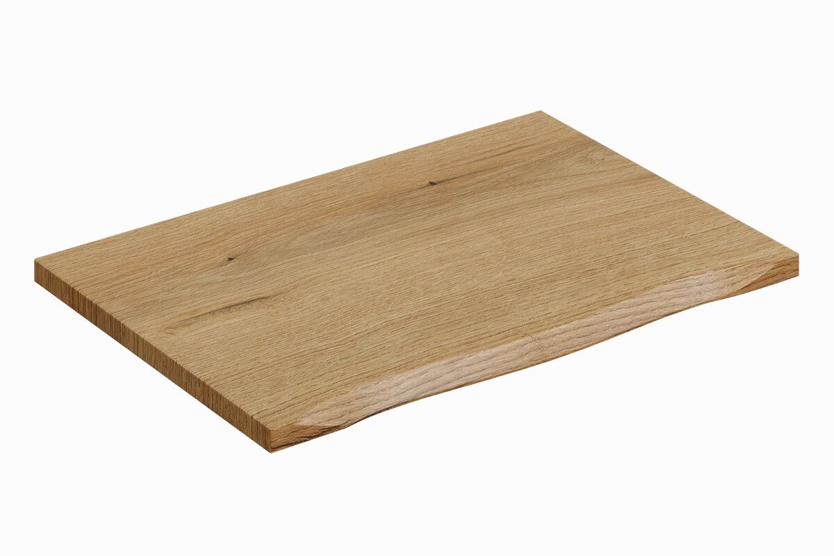 60cm Coast Oak Bathroom Countertop, Evoke Nature