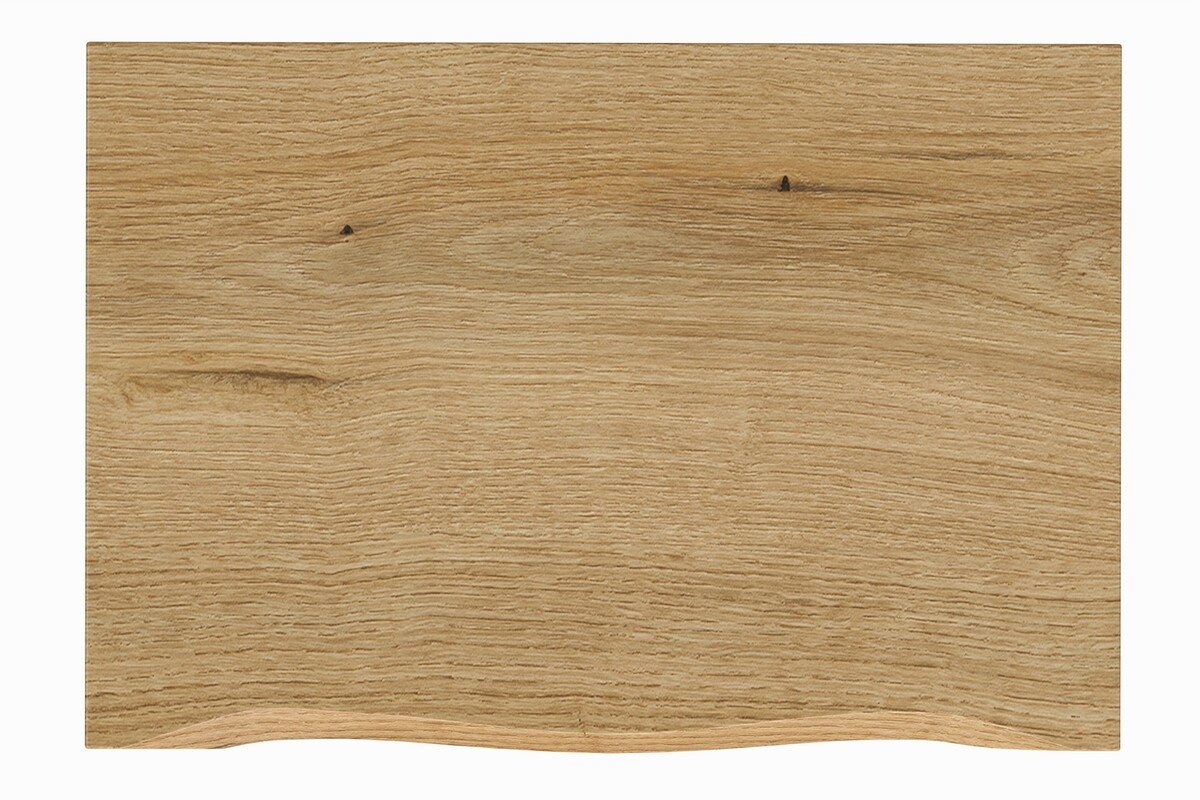 60cm Coast Oak Bathroom Countertop, Evoke Nature - Image 3