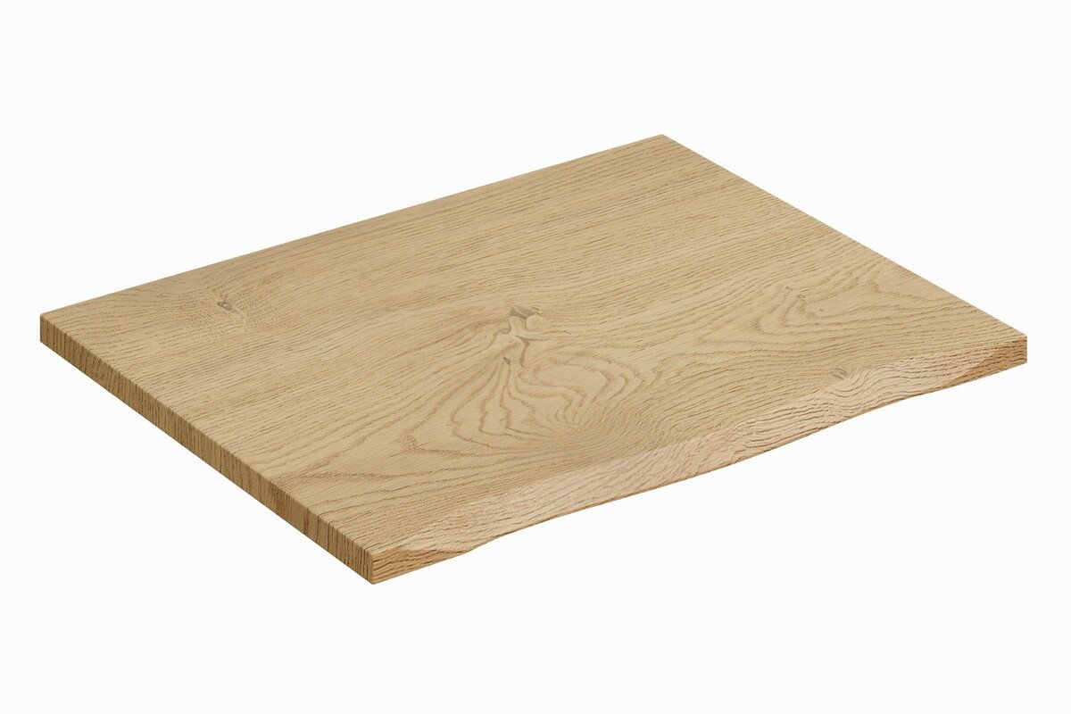 Bathroom countertop, 60 cm, Cremona Nature Oak, oak
