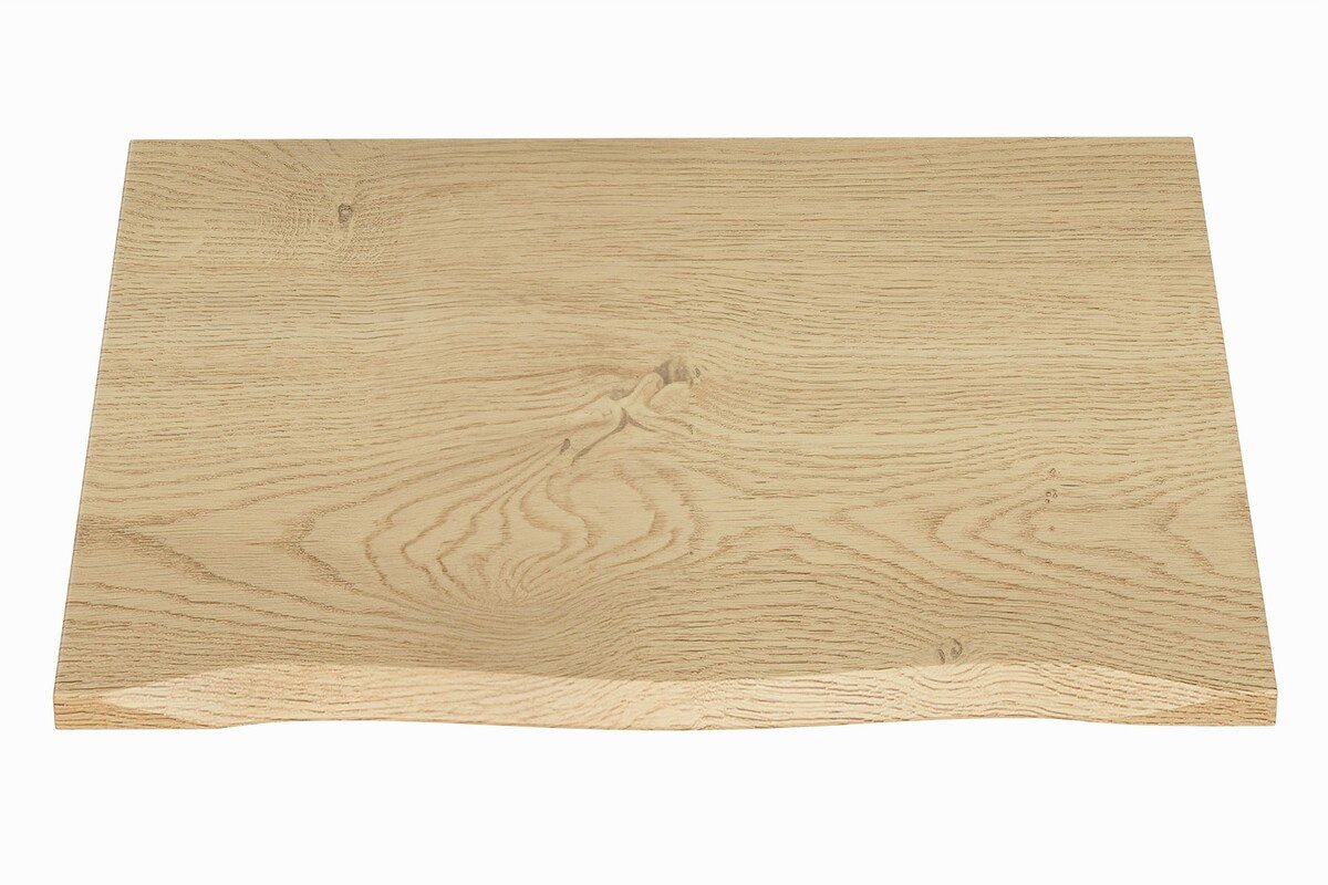 Bathroom countertop, 60 cm, Cremona Nature Oak, oak - Image 2