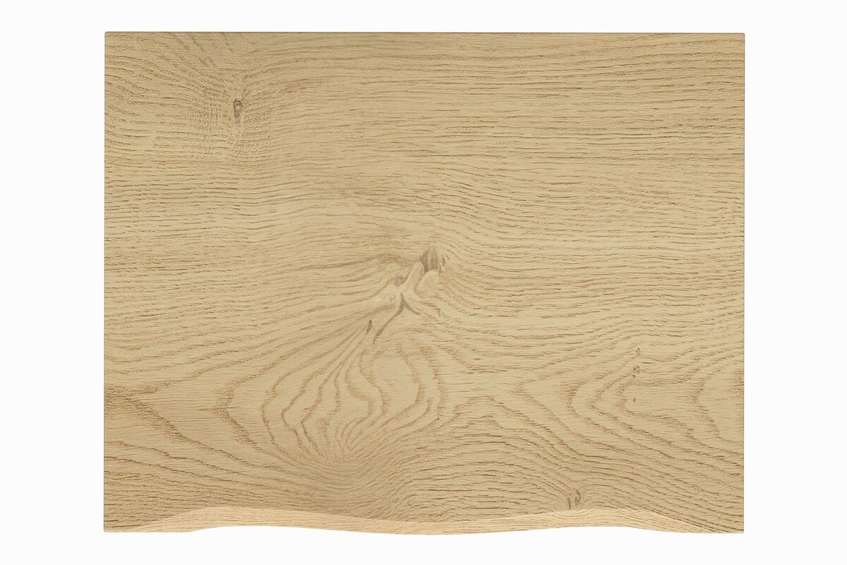 Bathroom countertop, 60 cm, Cremona Nature Oak, oak - Image 3