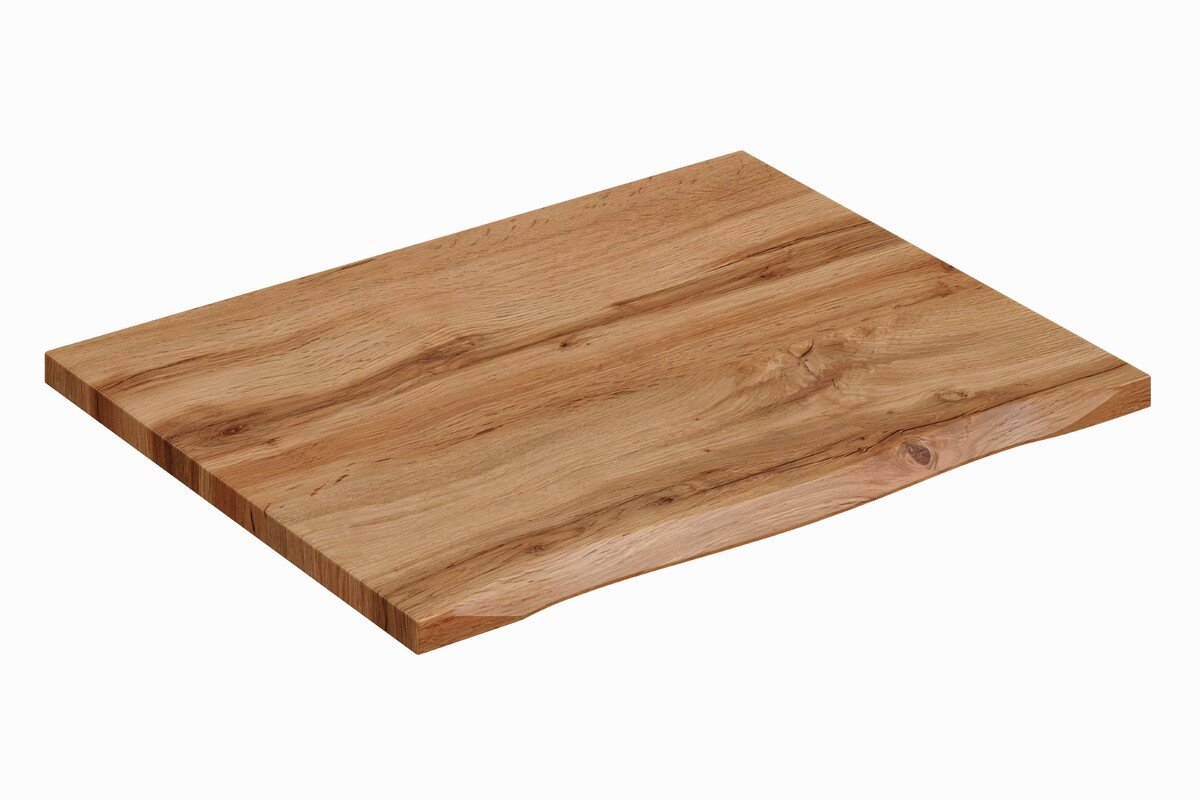Bathroom countertop, 60 cm, Wotan Nature Oak, oak