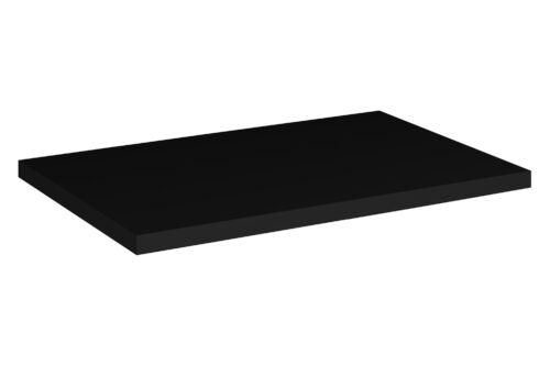 Bathroom countertop 60 cm NOVA BLACK