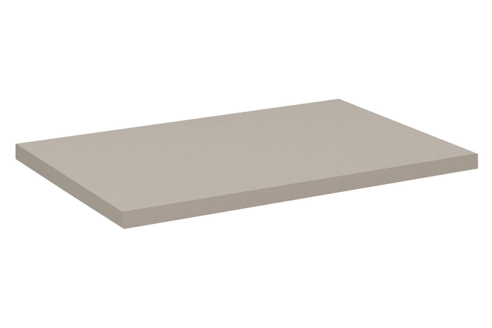 Washbasin cabinet with countertop and 2 drawers set, 60 cm, Viva Cashmere - Image 3