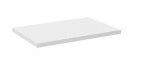 Washbasin cabinet with countertop set, 2 drawers, 60 cm, Viva Cashmere, matt white - Image 3