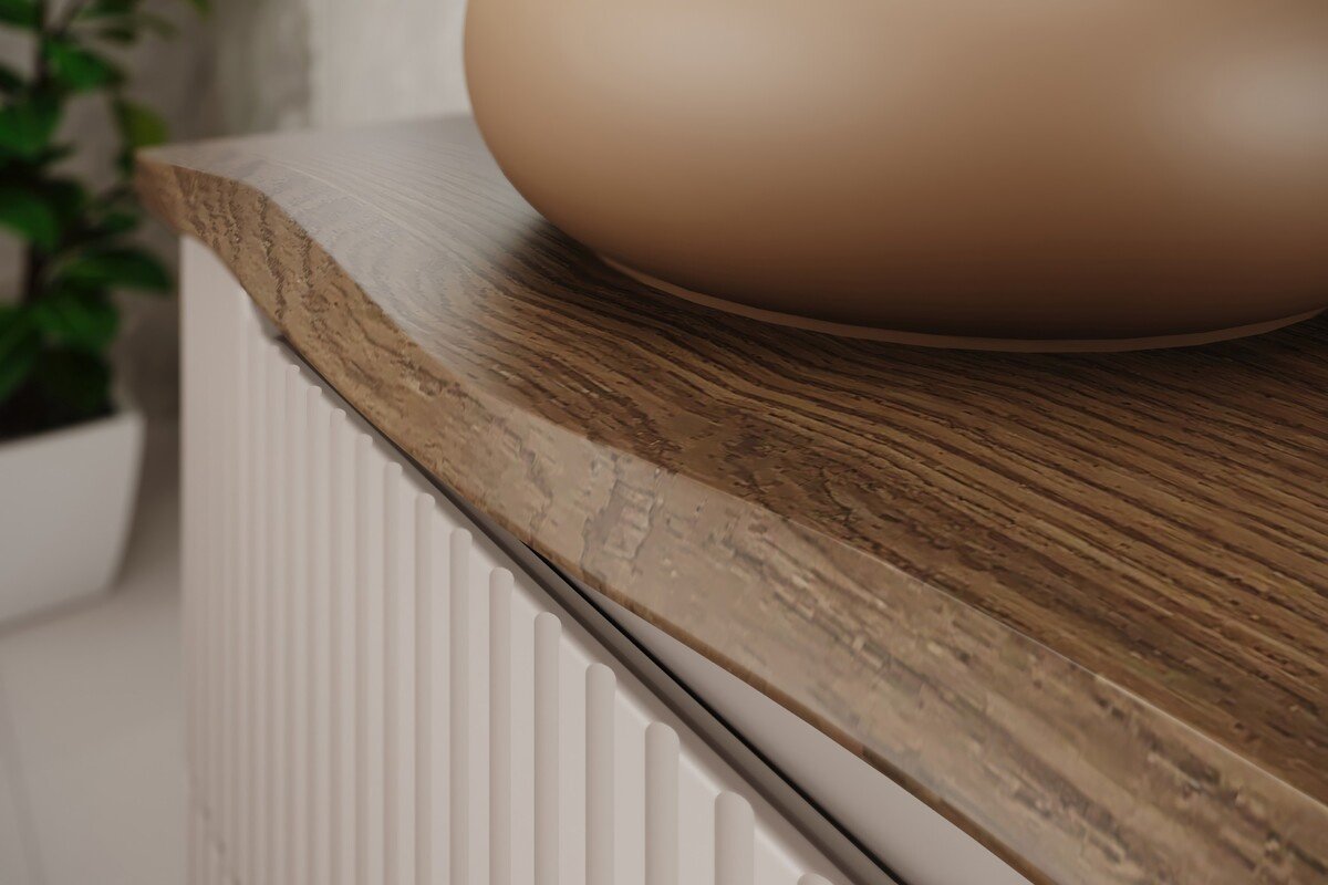 Bathroom countertop, 80 cm, Casella Nature Oak - Image 4