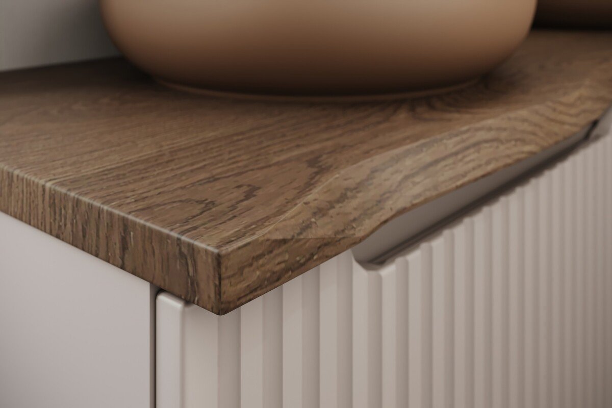 Bathroom countertop, 80 cm, Casella Nature Oak - Image 5