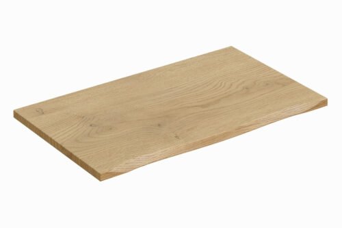 Bathroom countertop, 80 cm, Cremona Nature Oak, oak