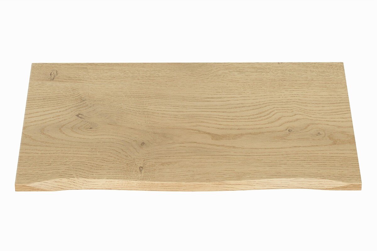 Bathroom countertop, 80 cm, Cremona Nature Oak, oak - Image 2