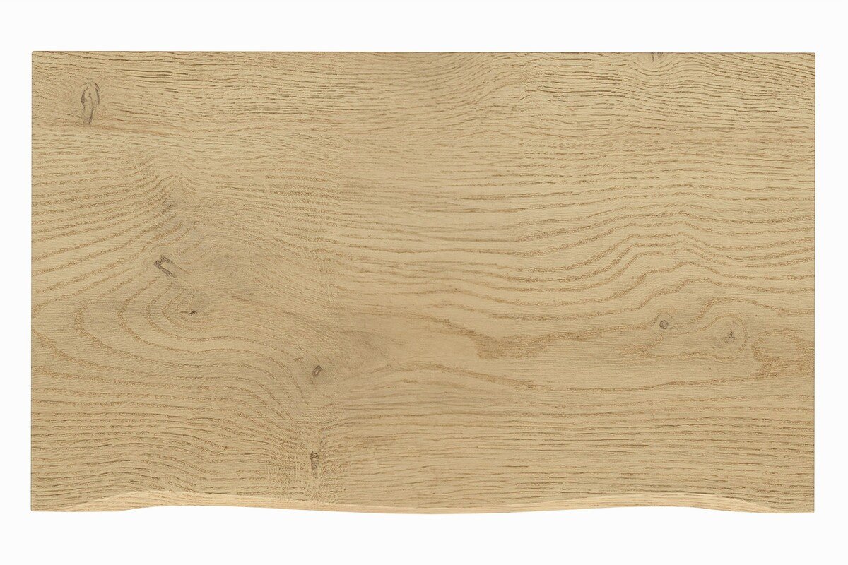 Bathroom countertop, 80 cm, Cremona Nature Oak, oak - Image 3