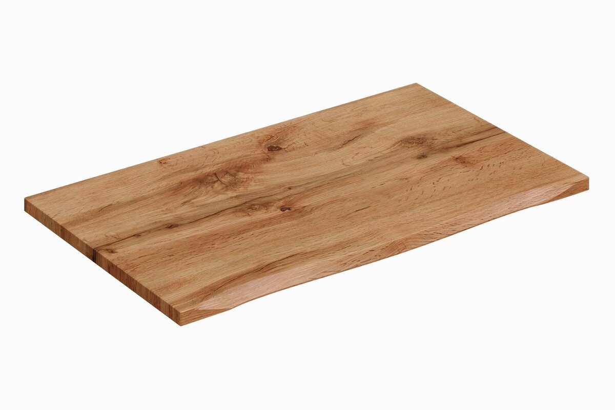 Bathroom countertop, 80 cm, Wotan Nature Oak, oak