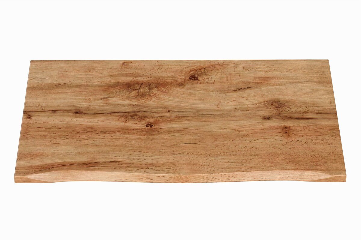 Bathroom countertop, 80 cm, Wotan Nature Oak, oak - Image 2